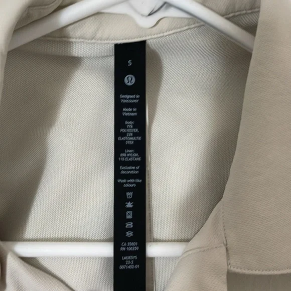 Lulumeon Twill Utility Jacket - Picture 3 of 3